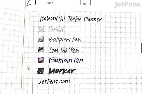 Hobonichi Techo Planner - 2016 - A6 | JetPens