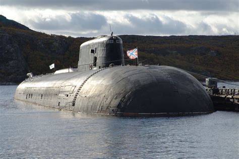 Project 949a Anteyoscar Ii Class Ssgn Rsubmarines