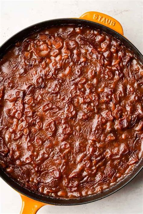 Easy Southern Baked Beans Whisper Of Yum