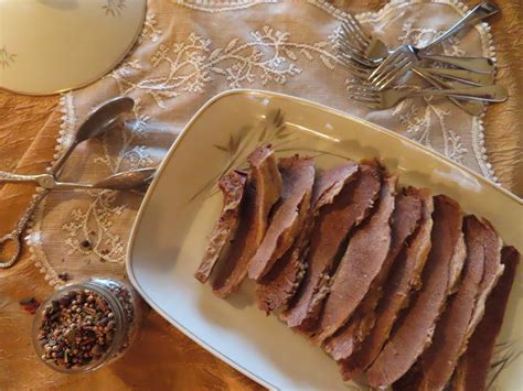 Grass Fed Beef Brisket A Traditional Corned Beef Recipe — Saint John S Organic Farm