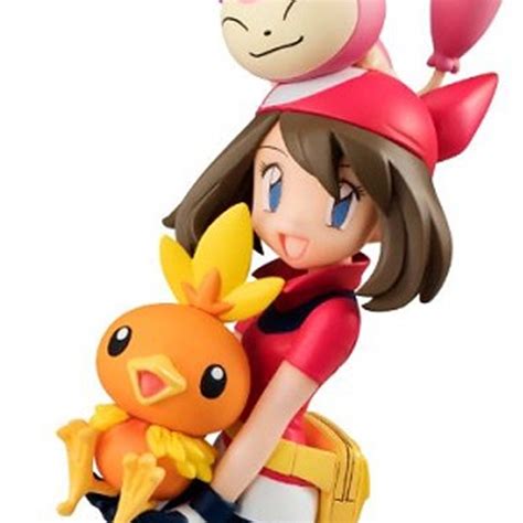 Gemポケットモンスター ハルカ＆アチャモ＆エネコのフィギュアが公開。予約は6日から ポケモンメモ