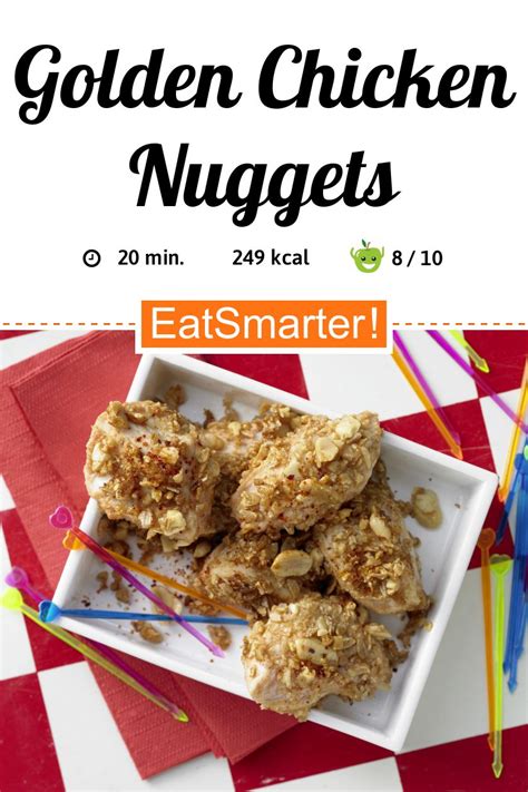 Golden Chicken Nuggets Recipe Eat Smarter Usa