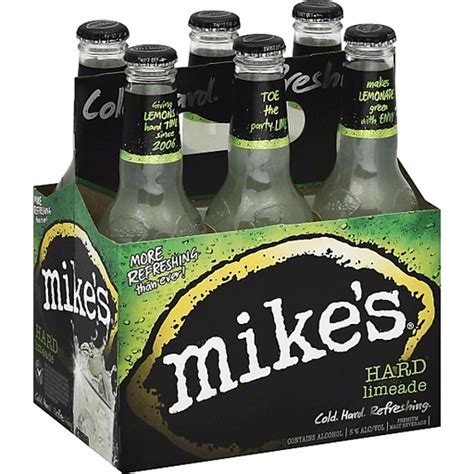 Mikes Hard Limeade 6 Pack 5 Abv Beer Wine And Spirits Sun Fresh