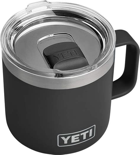 Yeti Rambler Taza De Acero Inoxidable Aisladas Al Vac O Con Tapa