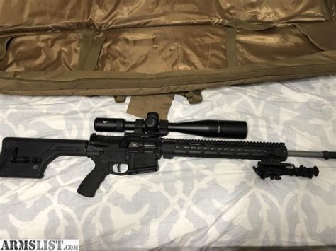 Armslist For Sale Custom 65 Creedmoor Semi Auto