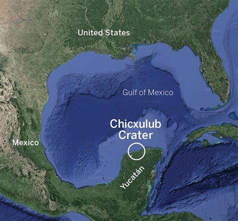 Scientists have found dust from the asteroid that wiped out the dinosaurs inside the crater it left