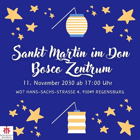 Martinsfest Am November Don Bosco