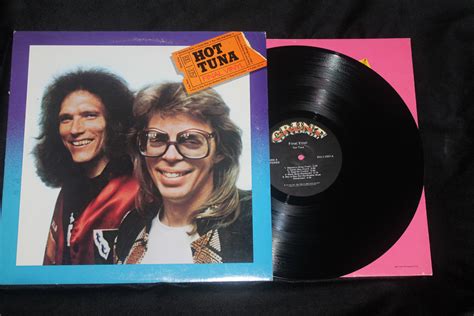 Hot Tuna Final Vinyl LP 1971 1979 1st Press Grunt Discography Sleeve