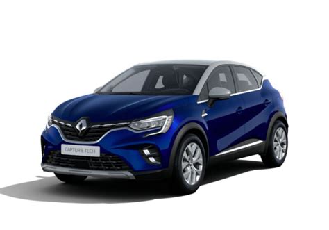 Renault Captur Plug In Hybrid Intens E Tech Cv Auto Blu Iron