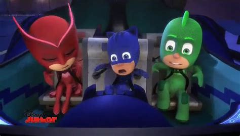 PJ Masks Super Pigiamini 01x04 Gattoboy E Il Restringitore Gufetta E