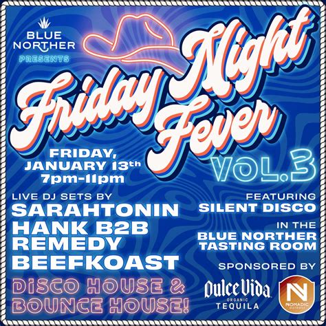 Friday Night Fever Vol 3 Jan 13 2023 440 E St Elmo Rd Austin Tx