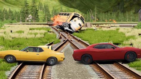 Ultimate Showdown Can A Beamng Drive Train Beat A Car Beamng