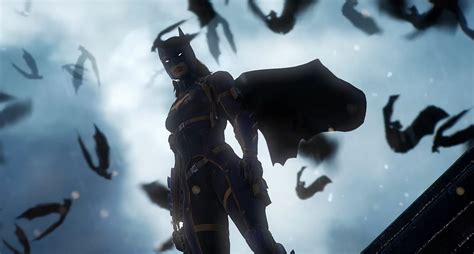 Gotham Knights Trailer Shows Batgirl Kicking Some Backsides Vg247