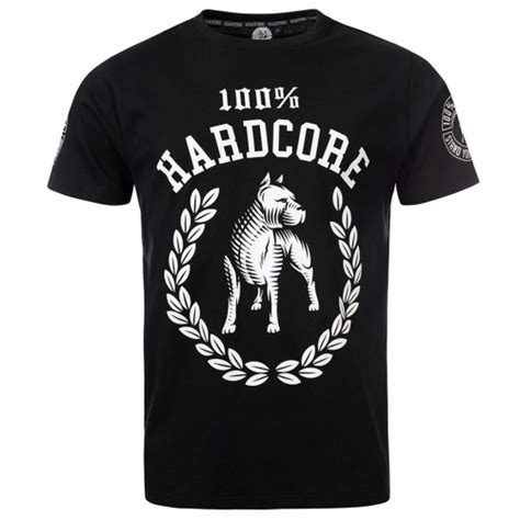 100 Hardcore T Shirt Standing The Ground 305358050 Shortsleeve