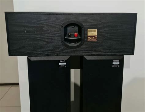 Klipsch R 26F Reference Floorstanding Speaker Klipsch RC 62 II