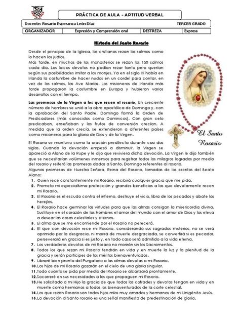 Rosario Historias Reales De Fe Y Esperanza Basado En Hechos Reales