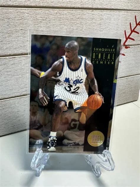 Skybox Premium All Rookie Team Shaquille O Neal Ar Orlando