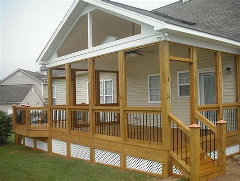 Gable Roof Over Deck | Home Design Ideas