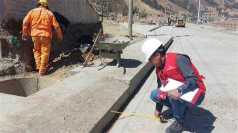 Contralor A Advirti Construcci N Deficiente En Mejoramiento Vial Del