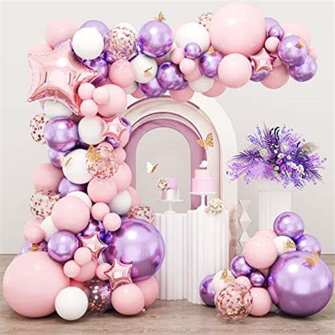 Top 10 Pink And Purple Party Decorations For A Memorable Celebration