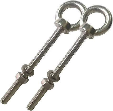 Round Stainless Steel Eye Bolt Diameter 4 Mm At Rs 1000piece In