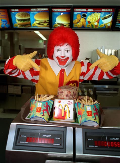 New Look for Ronald and Some of Our Favorite Spokes-Characters of the Past