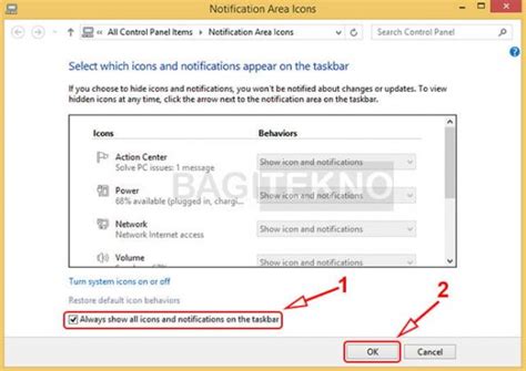 Cara Memunculkan Icon Printer Di Taskbar Windows