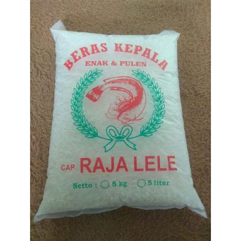 Jual BERAS RAJA LELE 5 KG Shopee Indonesia