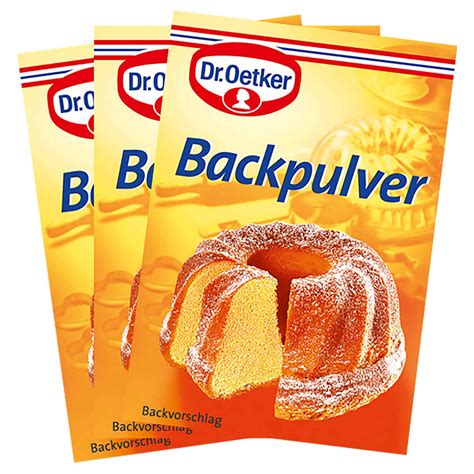 Dr Oetker Backpulver Er G Von Dr Oetker Online Kaufen