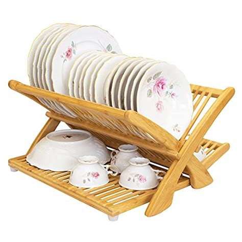 Top 5 Best Bamboo Dish Rack For Your Kitchen In 2022