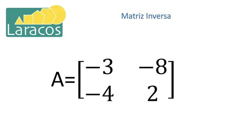 Matriz Inversa X Youtube