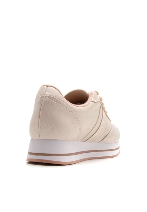 Casual T Nis Moleca Liso Nude Compre Agora Dafiti Brasil