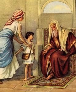 Hannah and Samuel Bible Story