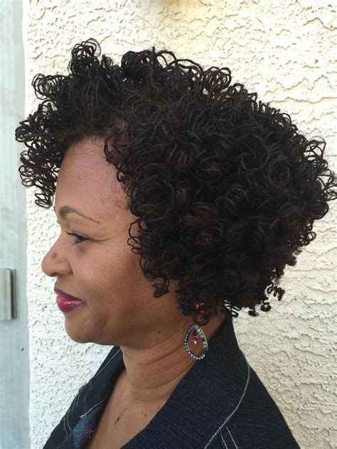 My Sisterlocks Perm Rod Set Sisterlocks Beautiful Hair Hair Styles