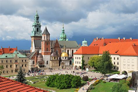 Zabytki Krakowa Dawna Siedziba Królów Polski