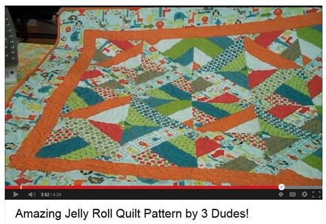 Youtube Missouri Star Dudes Quilt Jellyroll Quilts Quilts Jelly Roll Quilt Patterns