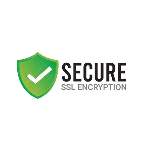 Logo De Cryptage Ssl Sécurisé Illustration Vectorielle Dicône De