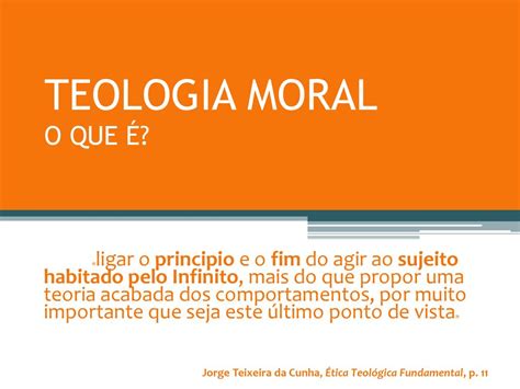 Introdu O O Que A Teologia Moral Introdu O O Que A Teologia