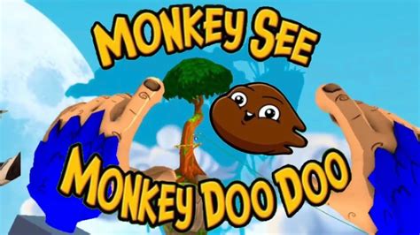 Better Than Gorilla Tag Monkey See Monkey Doo Doo Vr Youtube