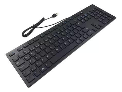 Teclado Dell Kb216 Qwerty Português Cor Preto Frete grátis