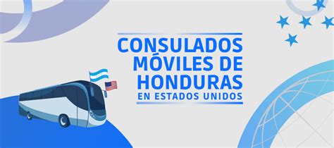 Consulados M Viles De Honduras En Estados Unidos Calendario