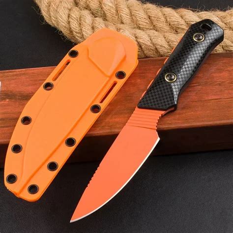 Bm Raghorn High Hardness Fixed Blade Knife D Steel Drop Point