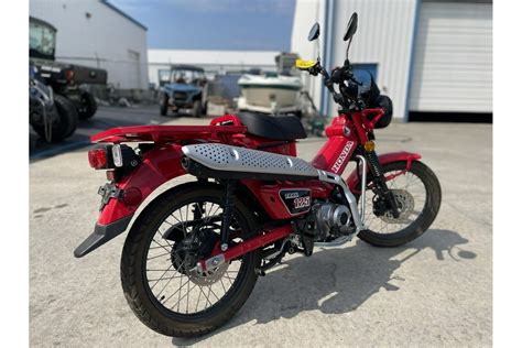 2022 Honda Trail 125 Abs For Sale In Council Bluffs Ia