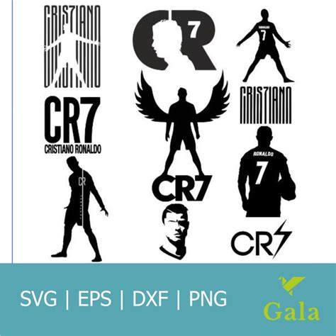 Cristiano Ronaldo Svg Al Nassr Svg Cr7 Svg Ronaldo Silhouette