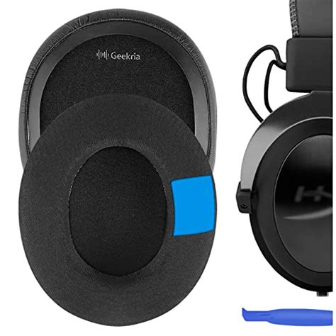 Geekria Sport Cooling Gel Replacement Ear Pads For Hyperx Cloud Flight