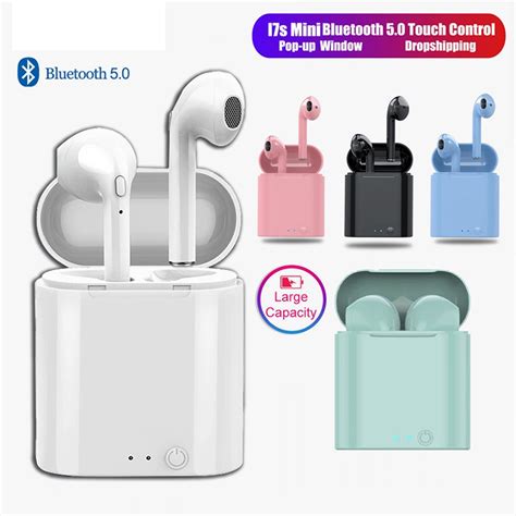 Auriculares I7s Con Bluetooth Inalámbricos Para Smartphone Runvalli