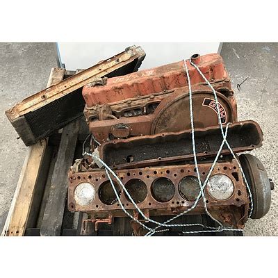 Holden And Engines Lot Allbids