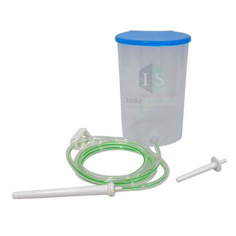 Top Manufacturer and Supplier of PVC Enema Kit Non-Sterile | IndoSurgicals