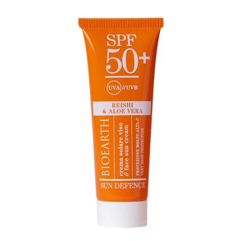 Crema Viso SPF 50 Bioearth