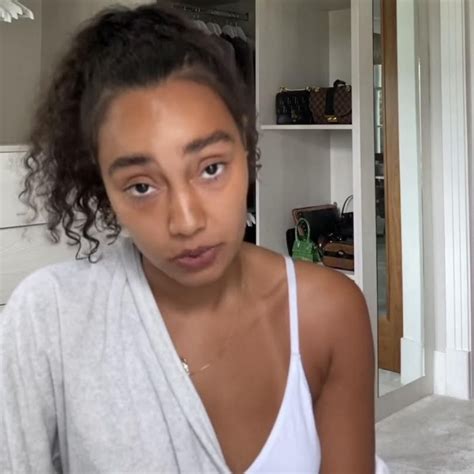 Leigh Anne Pinnock Shares Emotional Anti Racism Speech